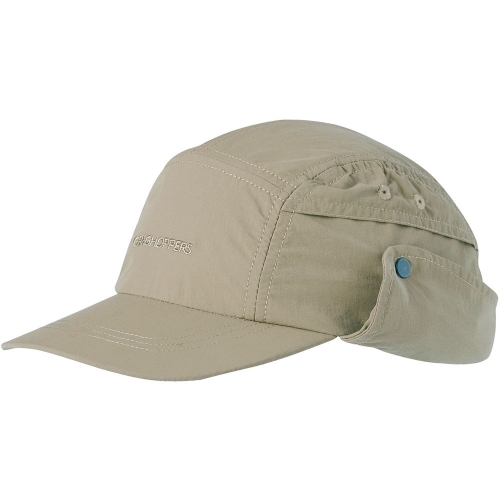 Craghoppers Boys & Girls NosiLife Insect Repellent Sunblock Desert Hat 9-12 Years