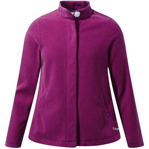 Craghoppers Boys & Girls Anjey Honeycomb Pique Fleece Jacket Top 9-10 years - Chest 27.25-28.75' (69-73cm)