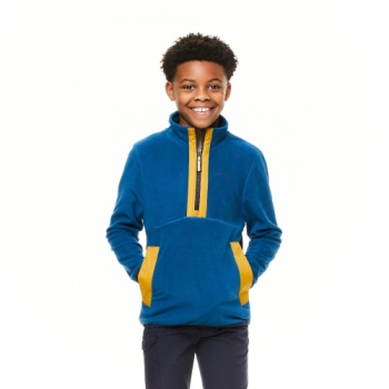 Craghoppers Boys & Girls Norcoss Half Zip Fleece Jacket 9-10 Years - Chest 27.25-28.75' (69-73cm)