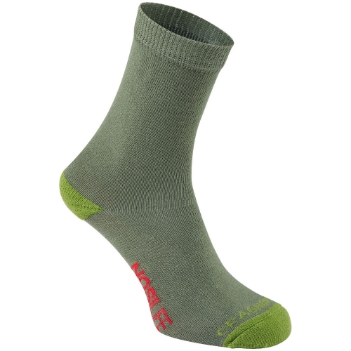 Craghoppers Boys Nosi Life Lightweight Walking Socks UK Size 11-2 (EU 29-35)