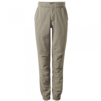 Craghoppers Boys NL Terrigal Wicking Walking Hiking Summer Trousers 11-12 years - Waist 25-26.5' (65-67cm)