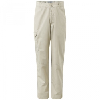 Craghoppers Boys Kiwi II Outdoor Walking Splash Proof Trousers 5-6 years - Waist 21.75-22.5' (55-57cm)