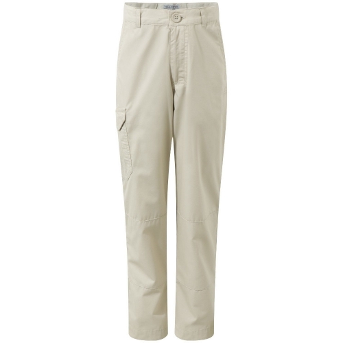 Craghoppers Boys Kiwi II Outdoor Walking Splash Proof Trousers 7-8 years - Waist 22.75-23.5' (58-60cm)