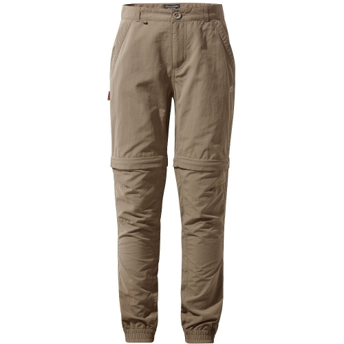 Craghoppers Boys NosiLife Terrigal Zip Off Walking Trousers 11-12 Years- Waist 25-26.5', (65-67cm)