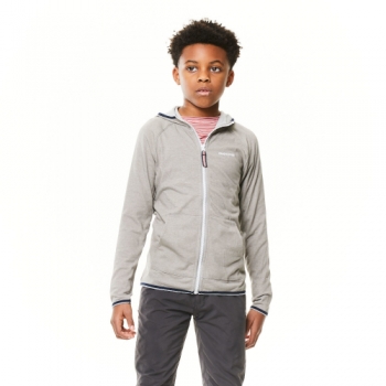 Craghoppers Boys & Girls NosiLife Symmons Full Zip Hoodie 9-10 Years - Chest 27.25-28.75' (69-73cm)