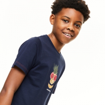 Craghoppers Boys & Girls Gibbon Short Sleeve Crew T Shirt 7-8 Years - Chest 24.75-26.5' (63-67cm)