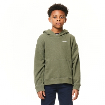 Craghoppers Boys & Girls Madray Nosibotanical Hooded Top 3-4 Years