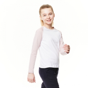 Craghoppers Boys & Girls Abbott Long Sleeve T Shirt 11-12 Years - Chest 29.5-31' (75-79cm)