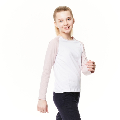 Craghoppers Boys & Girls Abbott Long Sleeve T Shirt 5-6 Years - Chest 23.25-24' (59-61cm)