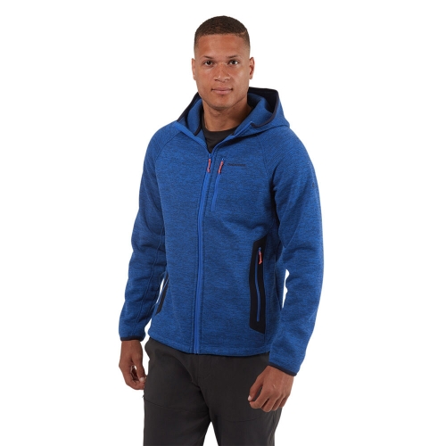 Craghoppers Mens Peri Hooded Fleece Jacket S - Chest 38' (97cm)