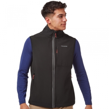 Craghoppers Mens Altis Insulated Softshell Body Warmer Gilet M - Chest 40' (102cm)