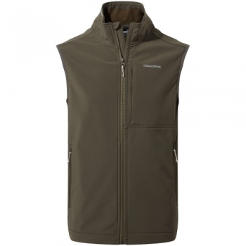 Craghoppers Mens Altis Insulated Softshell Body Warmer Gilet L - Chest 42' (107cm)