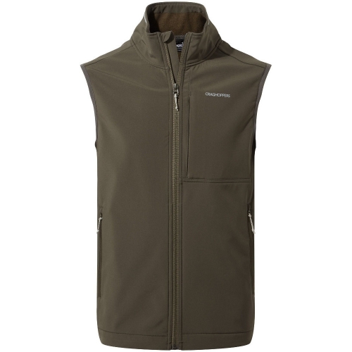 Craghoppers Mens Altis Insulated Softshell Body Warmer Gilet L - Chest 42' (107cm)