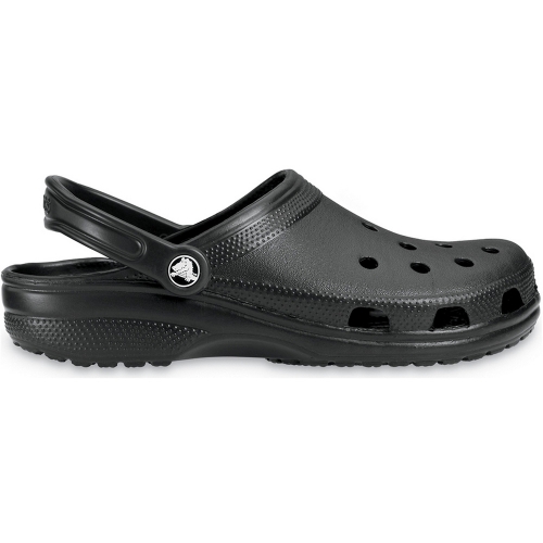 Crocs Ladies Classic Unisex Croslite Breathable Strap Beach Clog Black