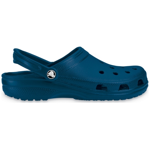 Crocs Ladies Classic Unisex Croslite Breathable Strap Beach Clog Navy