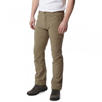 Craghoppers Mens Nosi Life Pro Solarsheild Walking Trousers 32L - Waist 32' (81cm), Inside Leg 33'