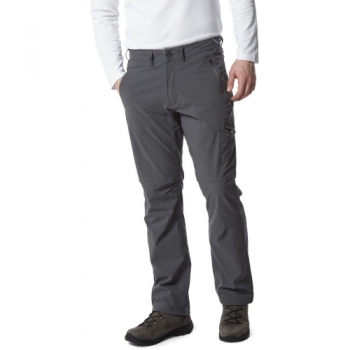 Craghoppers Mens Nosi Life Pro Solarsheild Walking Trousers 38R - Waist 38' (97cm), Inside Leg 31'