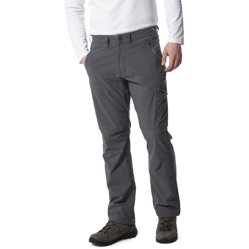 Craghoppers Mens Nosi Life Pro Solarsheild Walking Trousers 42S - Waist 42' (107cm), Inside Leg 29'