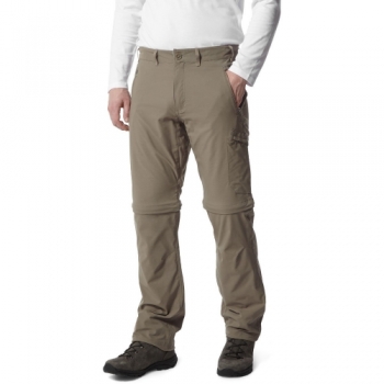 Craghoppers Mens Nosi Life Pro Convertible Zip Off Trousers 33XL - Waist 33' (84cm), Inside Leg 35'