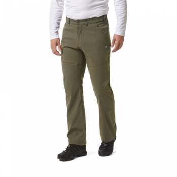 Craghoppers Mens Kiwi Pro Solarshield Walking Trousers 42S - Waist 42' (107cm), Inside Leg 29'