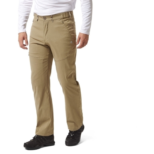 Craghoppers Mens Kiwi Pro Solarshield Walking Trousers 30R - Waist 30' (76cm), Inside Leg 31'