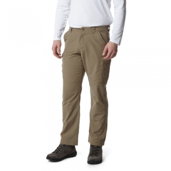 Craghoppers Mens Nosi Life Moisture Control Cargo Trousers 30L - Waist 30' (76cm), Inside Leg 33'