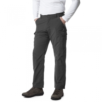 Craghoppers Mens Nosi Life Moisture Control Cargo Trousers 33XL - Waist 33' (84cm), Inside Leg 35'