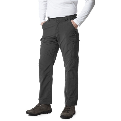 Craghoppers Mens Nosi Life Moisture Control Cargo Trousers 30XL - Waist 30' (76cm), Inside Leg 35'