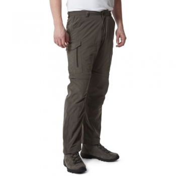 Craghoppers Mens Nosi Life Convertable Zip Off Trousers 40XL - Waist 40' (102cm), Inside Leg 35'