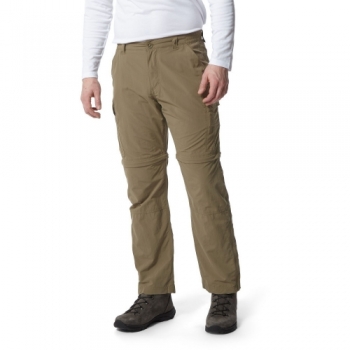 Craghoppers Mens Nosi Life Convertable Zip Off Trousers 30XL - Waist 30' (76cm), Inside Leg 35'