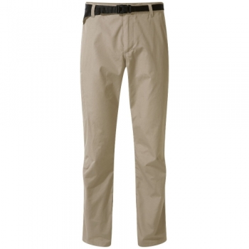 Craghoppers Mens Boulder Kiwi Sun Protect Walking Trousers 30L - Waist 30' (76cm), Inside Leg 33'