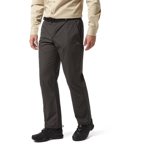 Craghoppers Mens Boulder Solarshield Walking Trousers 30L - Waist 30' (76cm), Inside Leg 33'