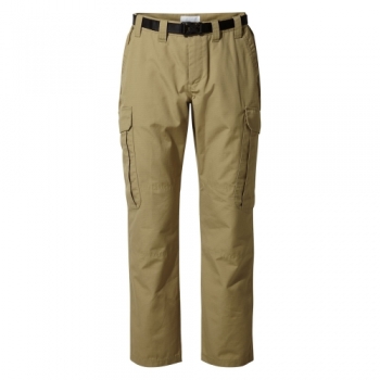 Craghoppers Mens Kiwi Ripstop Solarshield Walking Trousers 34R - Waist 34' (86cm), Inside Leg 31'