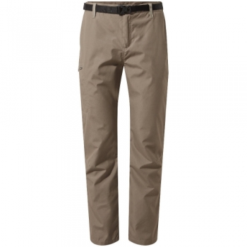 Craghoppers Mens Boulder Slim Tailored Walking Trousers 40S - Waist 40' (102cm), Inside Leg 28'