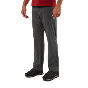 Craghoppers Mens Kiwi Pro Polyamide Walking Trousers 40L - Waist 40' (102cm), Inside Leg 33'