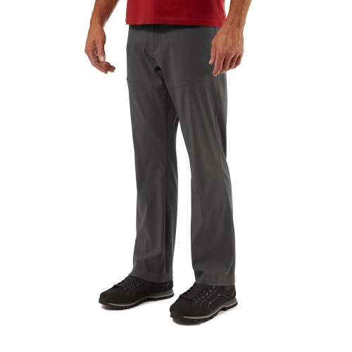 Craghoppers Mens Kiwi Pro Polyamide Walking Trousers 36L - Waist 36' (91cm), Inside Leg 33'