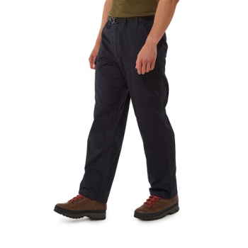 Craghoppers Mens Kiwi Classic Nosi Defence Walking Trousers 32R - Waist 32' (81cm), Inside Leg 31'