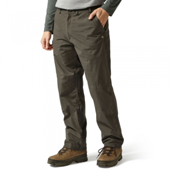 Craghoppers Mens Kiwi Classic Nosi Defence Walking Trousers 26S - Waist 26' (66.04cm), Inside Leg 29'