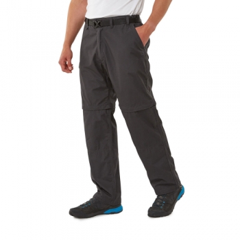 Craghoppers Mens Kiwi Convertible Nosi Defence Trousers 30S - Waist 30' (76cm), Inside Leg 29'