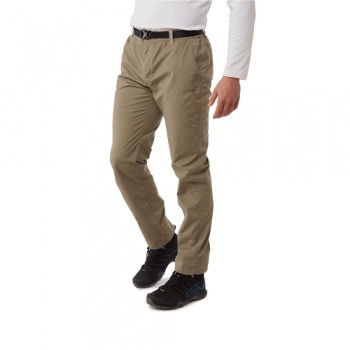 Craghoppers Mens Kiwi Boulder Slim Nosi Defence Trousers 30L - Waist 30' (76cm), Inside Leg 33'