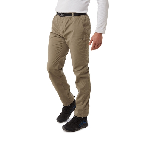 Craghoppers Mens Kiwi Boulder Slim Nosi Defence Trousers 32L - Waist 32' (81cm), Inside Leg 33'