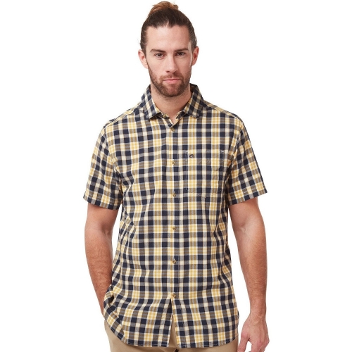 Craghoppers Mens Jose Lightweight Stylish Short Sleeve Shirt L - Chest 42' (107cm)