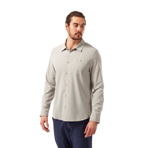 Craghoppers Mens NosiLife Hedley Long Sleeve Walking Shirt XL - Chest 44' (112cm)