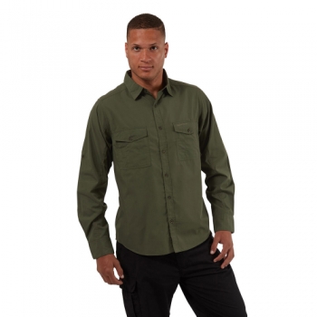 Craghoppers Mens Kiwi Long Sleeve Nosi Defence Shirt L - Chest 42' (107cm)