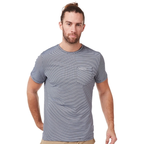 Craghoppers Mens NosiLife Ina Relaxed Fit Short Sleeve Top S - Chest 38' (97cm)