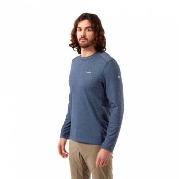 Craghoppers Mens NosiLife Talen Long Sleeve T Shirt XXL - Chest 46' (117cm)