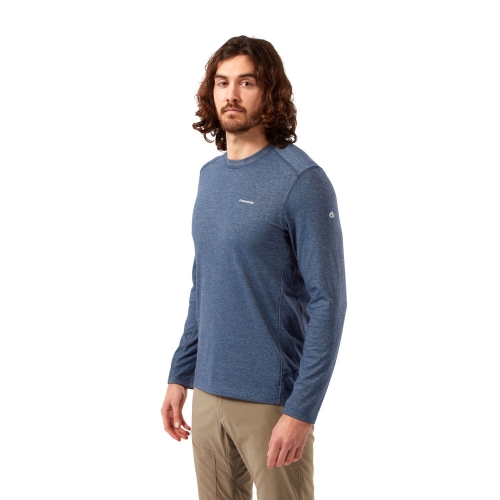 Craghoppers Mens NosiLife Talen Long Sleeve T Shirt XXL - Chest 46' (117cm)