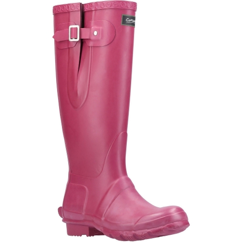 Cotswold Womens Windsor Tall Wellington Boots UK Size 4 (EU 37)