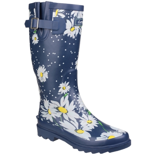 Cotswold Womens/Ladies Burghley Waterproof Pull on Wellington Boots UK Size 4 (EU 37)