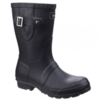 Cotswold Womens/Ladies Windsor Waterproof Calf-Height Wellington Boots UK Size 4 (EU 37, US 6.5)